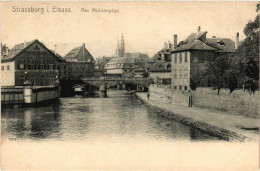 CPA Strasbourg Mühlenplan (1390345) - Straatsburg