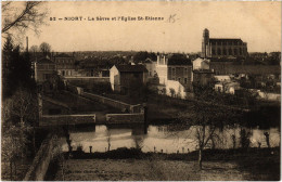 CPA Niort La Sevre Eglise St-Etienne (1390962) - Niort
