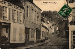 CPA Montreuil-sur-Mer Grande Rue De La Ville-Basse (1279999) - Montreuil