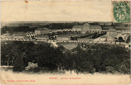 CPA Noyon Quartier De Cavalerie (1279946) - Noyon