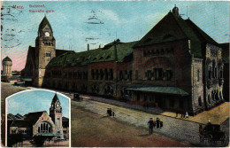 CPA Metz Bahnhof Nouvelle Gare Railway (1279876) - Metz