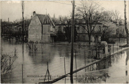 CPA Maisons-Alfort Inondations (1391256) - Maisons Alfort