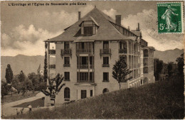 CPA Evian-les-Bains Ermitage Et Eglise De Neuvecelle (1390756) - Evian-les-Bains