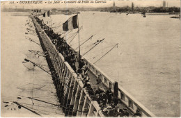 CPA Dunkerque La Jetée Concours De Peche (1279904) - Dunkerque