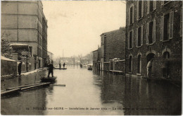 CPA Neuilly-sur-Seine Inondations (1391221) - Neuilly Sur Seine
