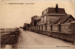 CPA Cayeux-sur-Mer Rue Du Phare (1390969) - Cayeux Sur Mer