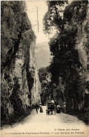 CPA Env. De St-Genis-sur-Guiers Gorges De Yenne (1390727) - Autres & Non Classés