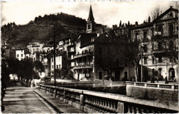 CPM Amélie-les-Bains Pont Sur Le MOndony Chateau-Fort (1390284) - Other & Unclassified