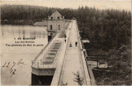 CPA En Morvan Lac Des Settons Mur De Garde (1279887) - Autres & Non Classés