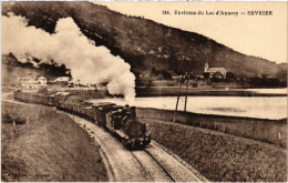 CPA Lac D'Annecy Sevrier Railway (1390755) - Other & Unclassified