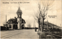 CPA Strasbourg Ponts Du Rhin Pres Kehl (1390348) - Straatsburg