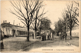 CPA Griesheim Camp Général Girodon (1390372) - Other & Unclassified