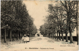 CPA Montdidier Esplanade Du Prieuré (1279869) - Montdidier