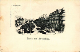 CPA Gruss Aus Strasbourg (1390422) - Strasbourg