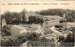 CPA St-Didier-au-Mont-d'Or Le Chateau De Fromente (1390568) - Autres & Non Classés