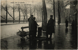 CPA Paris Quai Debilly Inondations (1390816) - De Overstroming Van 1910