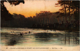 CPA Foret De Fontainebleau Chasse A Courre Bat-l'eau Hunting (1390929) - Fontainebleau