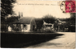 CPA Foret De La Neuville-en-Hez Maison Forestiere (1279945) - Autres & Non Classés