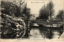 CPA Raon-l'Étape Passerelle Des Chatelles Winter (1391123) - Raon L'Etape