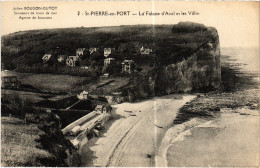 CPA St-Pierre-en-Port La Falaise Et Les Villas (1390872) - Autres & Non Classés