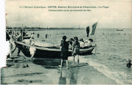 CPA Cette A La PLage (1390211) - Sete (Cette)