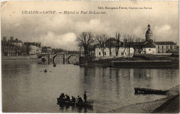 CPA Chalon-sur-Saone Hopital Et Pont St-Laurent (1390651) - Chalon Sur Saone