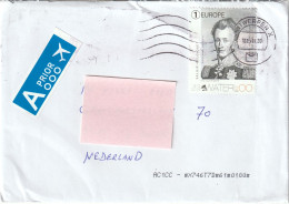 Letter Cover Belgie Waterloo Europa - Cartoline 1951-..