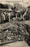 CPA Elbeuf Rue Du Thuit-Anger Orage 1908 (1390843) - Elbeuf