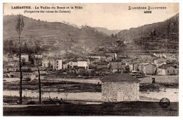 La Vallée Du Doux Et La Ville - Lamastre