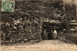 CPA Arcy-sur-Cure Entrée Des Grottes (1391138) - Autres & Non Classés