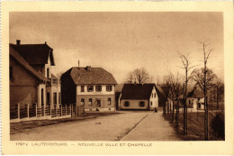 CPA Lauterbourg Nouvelle Ville Et Chapelle (1390288) - Lauterbourg