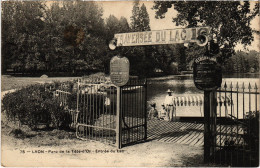 CPA Lyon Parc De La Tete-d'Or Le Lac (1390552) - Autres & Non Classés