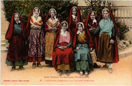 CPA Pyrénées Esquieze Luz Costume Folklore (1390256) - Otros & Sin Clasificación