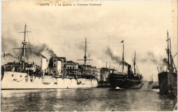 CPA Cette Le Galilée Croiseur-Cuirassé Ships (1390200) - Sete (Cette)