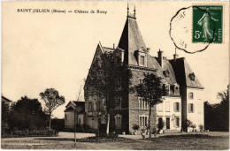 CPA St-Julien Le Chateau De Bussy (1390567) - Autres & Non Classés