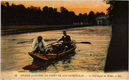 CPA Foret De Fontainebleau Chasse A Courre Cerf Hunting (1390927) - Fontainebleau