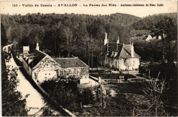 CPA Avallon Ferme De NIds (1391157) - Avallon