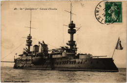 CPA Brest Le Jauréguiberry Cuirassé D'Escadre Ships (1279858) - Brest