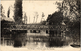 CPA Bray-sur-Somme Pont Du Chemin De Fer Sur La Somme (1390978) - Sonstige & Ohne Zuordnung