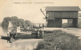 Nanterre * Les Bords De Seine * Le Transbordeur Du Petit Parisien * Péniche Batellerie - Nanterre