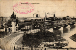 CPA Strasbourg Pont Du Rhin (1390361) - Strasbourg