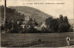 CPA Vosges Habeaurupt Filature Géliot (1391114) - Andere & Zonder Classificatie