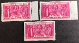 Romania (3 Timbres) - Nuovi