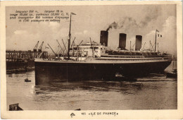 CPA Paquebot Ile-de-France Ships (1390776) - Dampfer