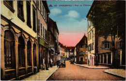 CPA Haguenau Rue Du Chateau (1390307) - Haguenau