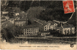 CPA Pyrénées Amélie-les-Bains HOpital Militaire (1390269) - Other & Unclassified