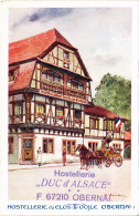 CPA Obernai Hostellerie Du Clos Ste-Odile (1390386) - Obernai