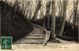 CPA Vallée De Chevreuse Chevreuse Montée Du Chateau De La Madeleine (1390954) - Chevreuse
