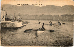 CPA Toulon Entrée Du Quais (1391045) - Toulon