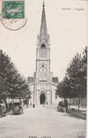 ROYAN L'EGLISE 1918 TBE - Royan